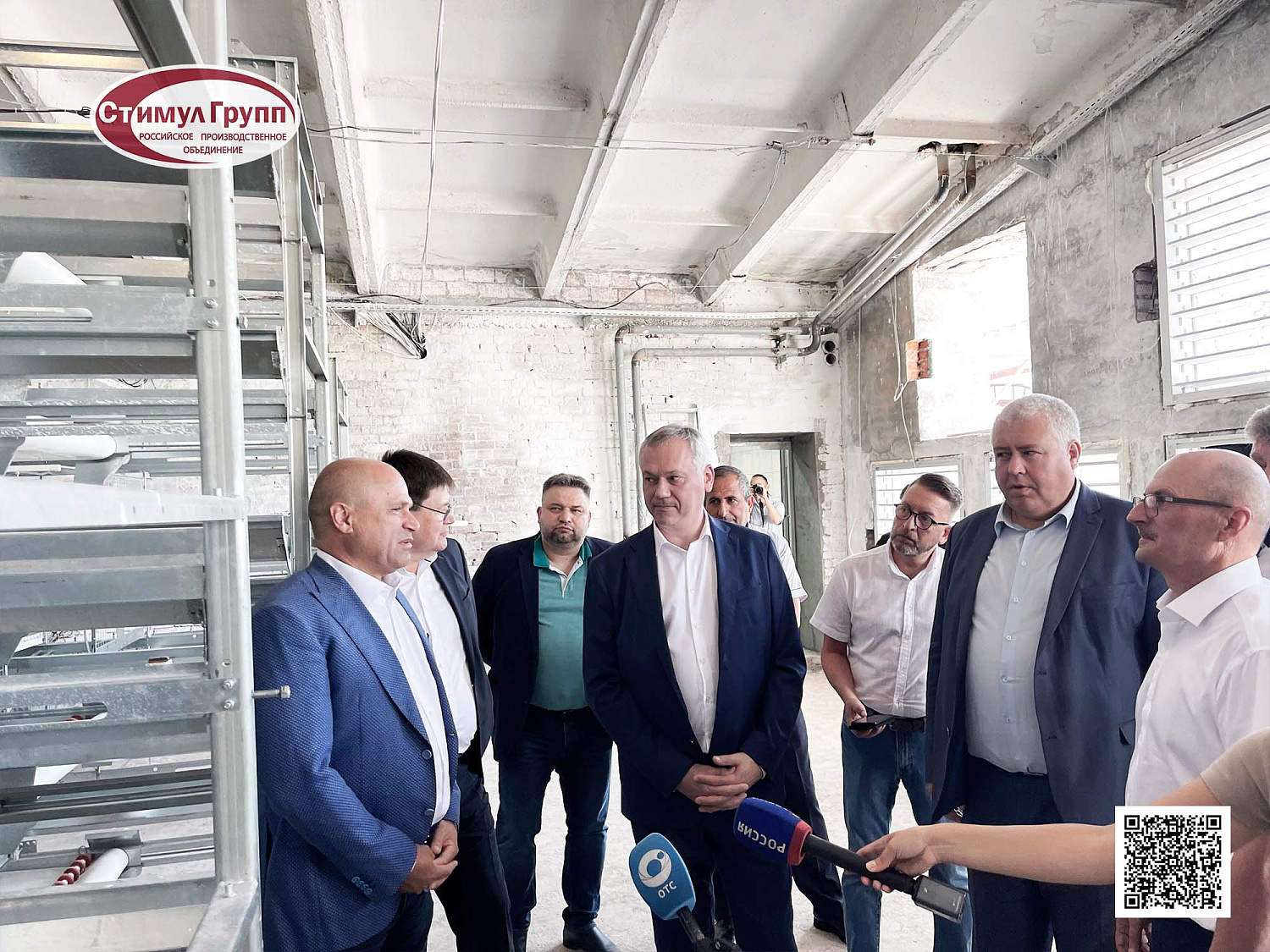 Запуск клеточного оборудования для кур-несушек в Новосибирске